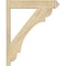 Ekena Millwork Olympic Arts & Crafts Rough Sawn Outlooker, Douglas Fir, 6"W x 28"D x 34"H OUT06X28X34OLY03RDF - alternate 4
